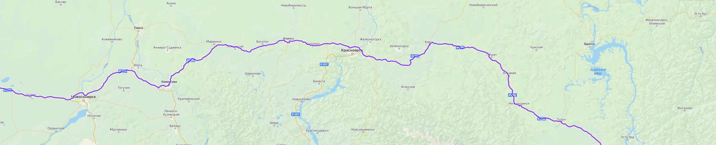 Доставка грузов из Саратовской - карта транспортной логистики